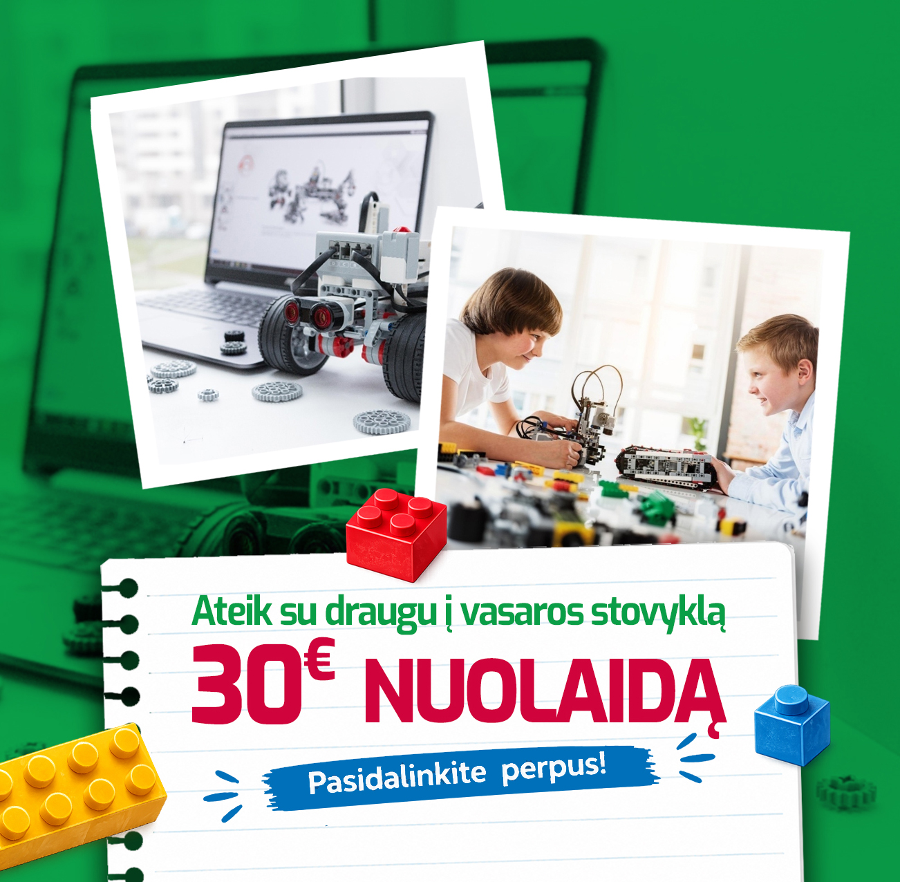Bricks 4 Kidz - Lithuania |